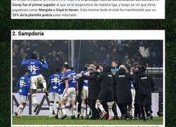 Enlace a Los 7 equipos en Europa más afectados por el coronavirus