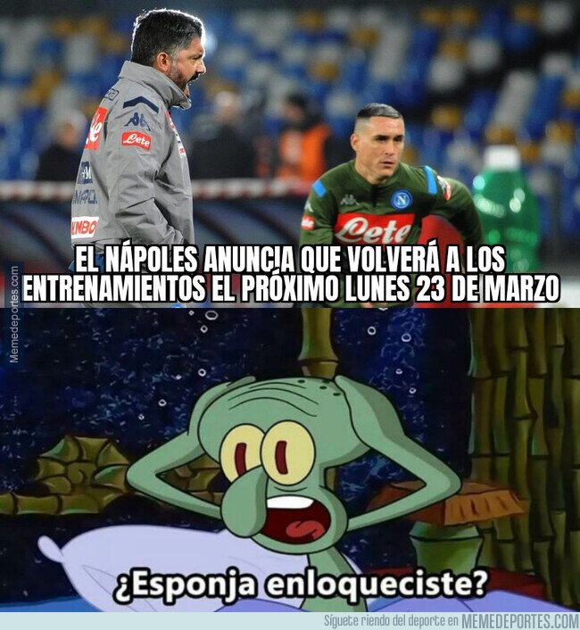 1101077 - En Nápoles ya no aguantan más la cuarentena