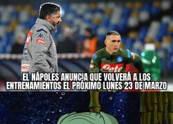 Enlace a En Nápoles ya no aguantan más la cuarentena