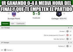 Enlace a La liga de Gibraltar está cada día más loca
