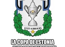 Enlace a La Copa de Estonia, una competición llena de curiosidades