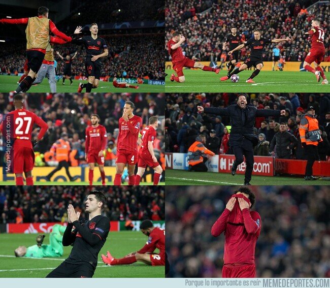 1101112 - Se cumple ya una semana del el último gran partido en Europa