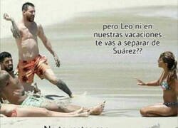 Enlace a El cariño de Leo hacia Luis