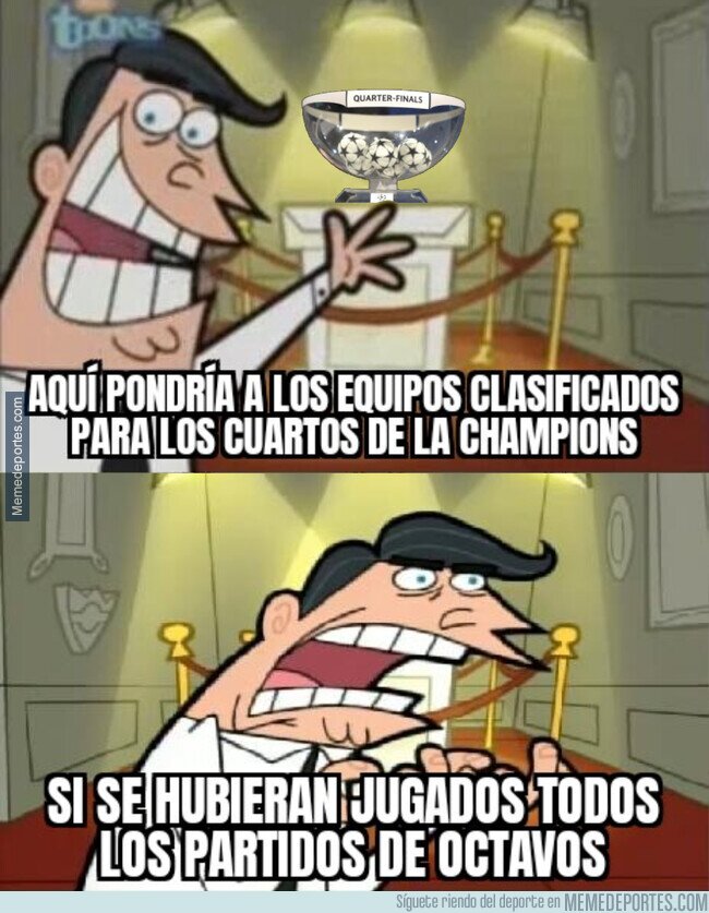 1101142 - A día de hoy, ya sabríamos quién sigue adelante en la Champions