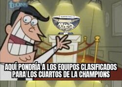 Enlace a A día de hoy, ya sabríamos quién sigue adelante en la Champions