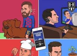 Enlace a Tendrían que estar jugando la Champions, pero están en casa aburridos, por @brfootball