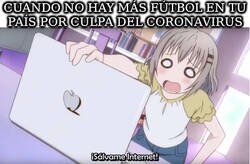 Enlace a Buscando en internet alguna liga de fútbol activa en algún rincón de este planeta