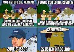Enlace a Neymar lo tenía todo planeado