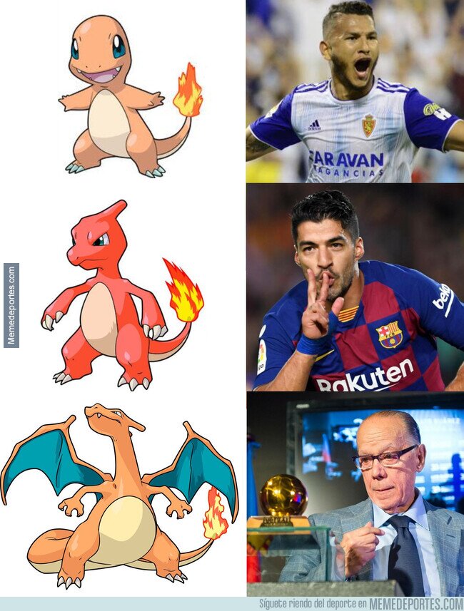 1101191 - La evolución de los Luis Suárez