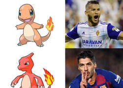 Enlace a La evolución de los Luis Suárez
