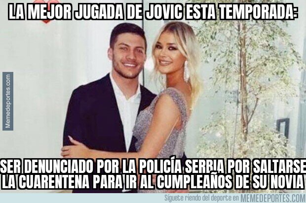 1101199 - Luka Jovic Best Skills 2020