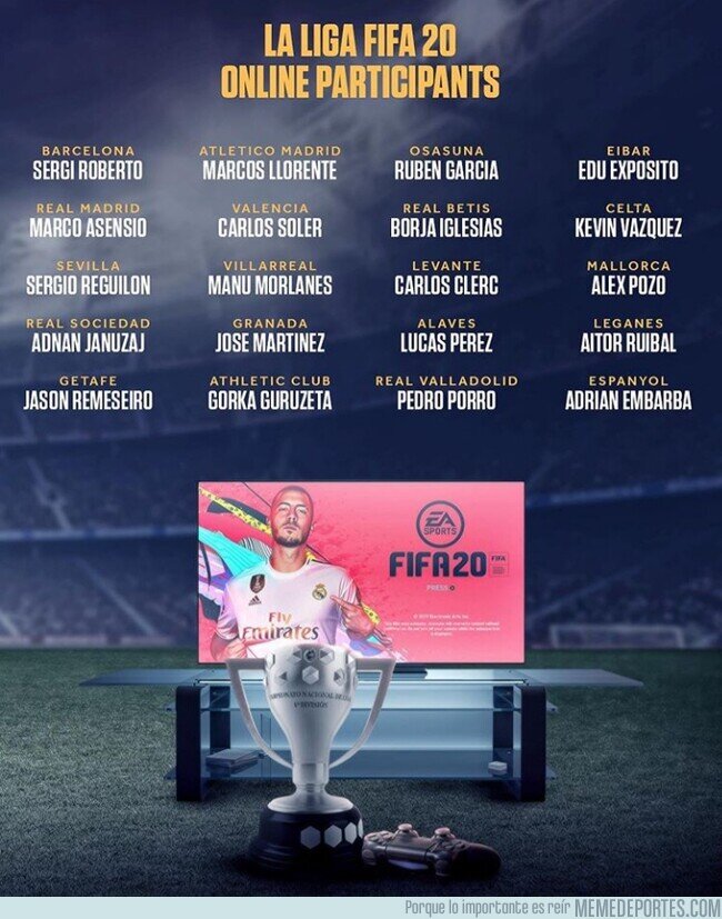 1101205 - Estos son los participantes del torneo organizado por Ibai Llanos, por @brfootball