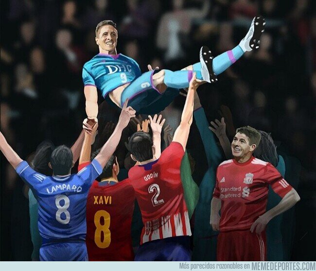 1101208 - Hoy cumple 36 años la leyenda Fernando Torres, por @brfootball