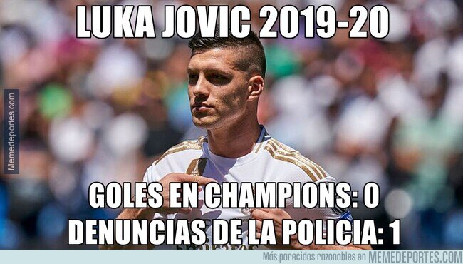 1101221 - Una denuncia más e iguala toda su producción goleadora de la temporada