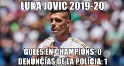 Enlace a Una denuncia más e iguala toda su producción goleadora de la temporada