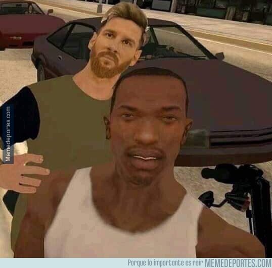 1101230 - Messi y Dembelé tomándose selfies en la calle en mitad de cuarentena. ¿Estos son tus ídolos?