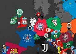 Enlace a Estos serían los campeones europeos si las ligas acabaran hoy, por @goalglobal