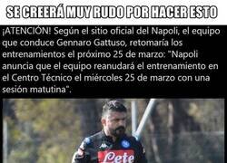Enlace a En 4 días el Napoli volverá a los entrenamientos. Ellos solos y absolutamente nadie más
