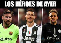 Enlace a Mis héroes