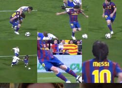 Enlace a Se cumplen 10 años del mítico gol de Messi en la Romareda