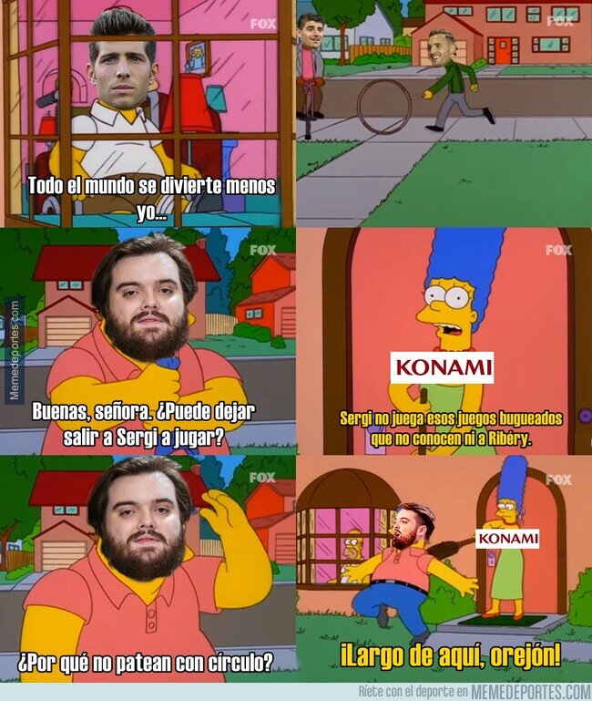 1101358 - Konami cierra la puerta