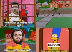 Enlace a Konami cierra la puerta
