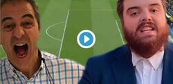 Enlace a Maravilla absoluta esta narración de Ibai con Manolo Lama que nos hacen soñar con un futuro FIFA 21 totalmente épico en la narración