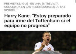 Enlace a ¡Cuidado Spurs! Harry Kane amenaza con irse