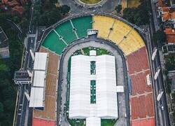 Enlace a El estadio del Santos, usado como hospital provisional. La imagen de lo que ha sido este 2020.