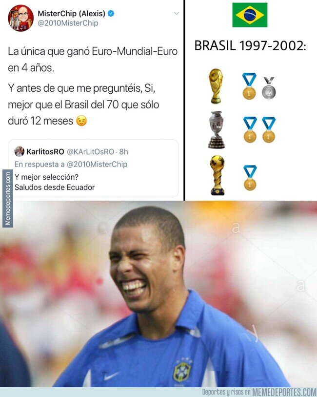 1101889 - ¿La mejor selección de todos los tiempos?