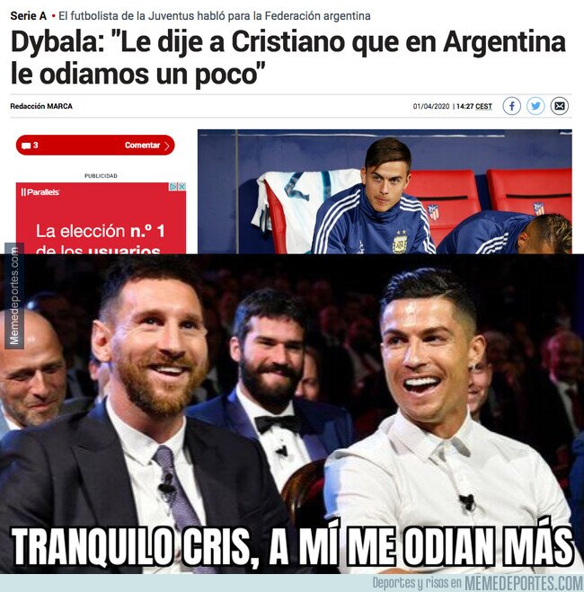 1101950 - En Argentina tienen criterios extraños