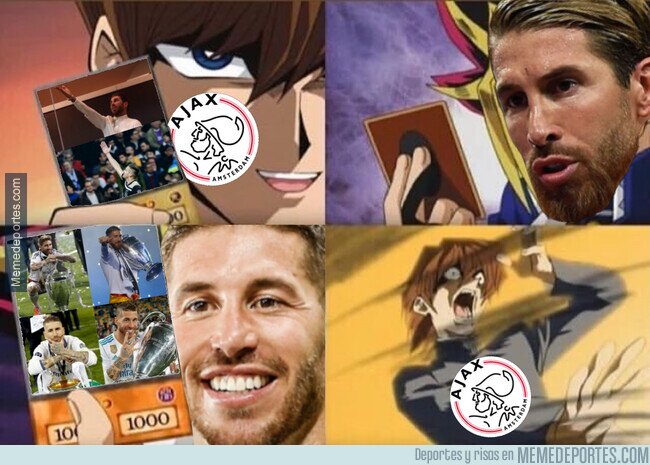 1101955 - El pique de Sergio Ramos y el Ajax vía Twitter