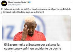 Enlace a El karma actuó sobre Boateng