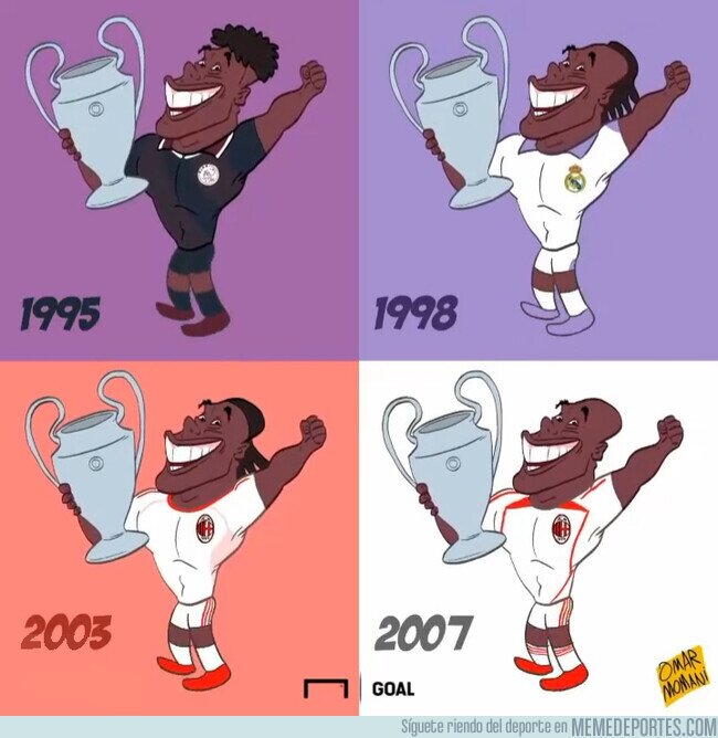 1101964 - Seedorf cumple 44 años, por @goalglobal