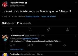 Enlace a El número 1 del mundo de pádel atiza a Espejo Público por censurar su opinión sobre los autónomos y después criticarla