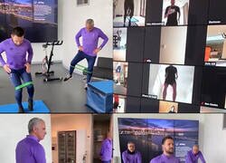 Enlace a Así se prepara el Tottenham de Mourinho durante el confinamiento