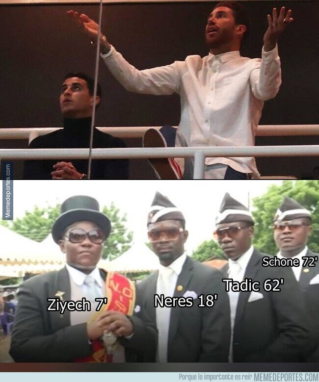 1101988 - El funeral del Madrid