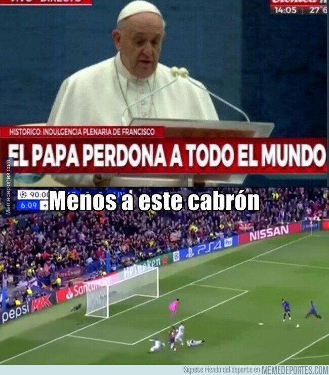 1102004 - La indulgencia no llega hasta allá