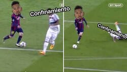 Enlace a Boateng se salta el confinamiento como Messi le saltó a él