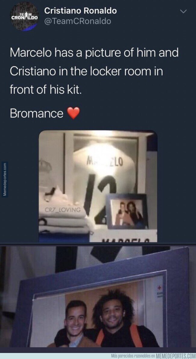 1102054 - Los fans de Cristiano son una camada diferente.