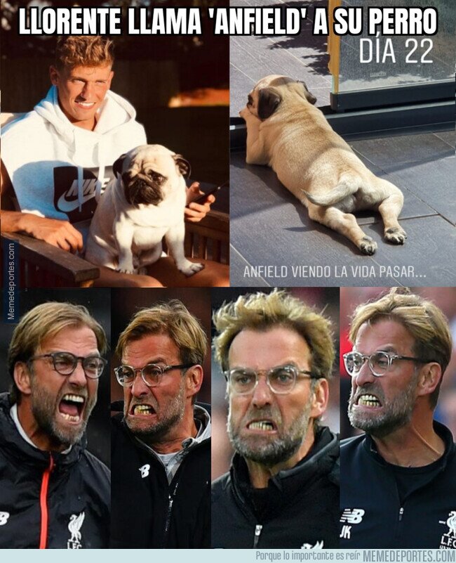 1102068 - Un nombre que no gustará a Klopp