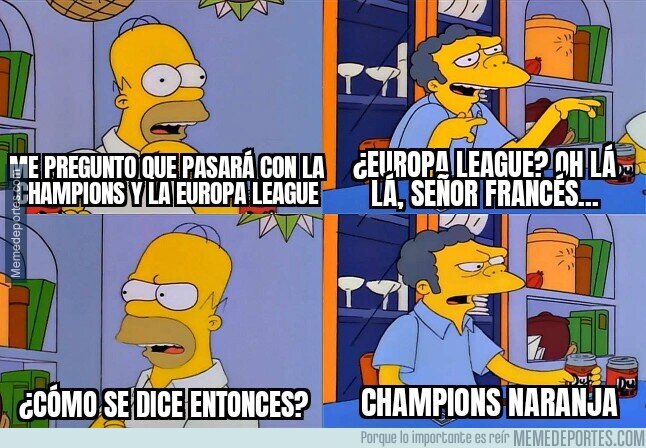 1102080 - ¿Qué sera de la competiciones europeas?