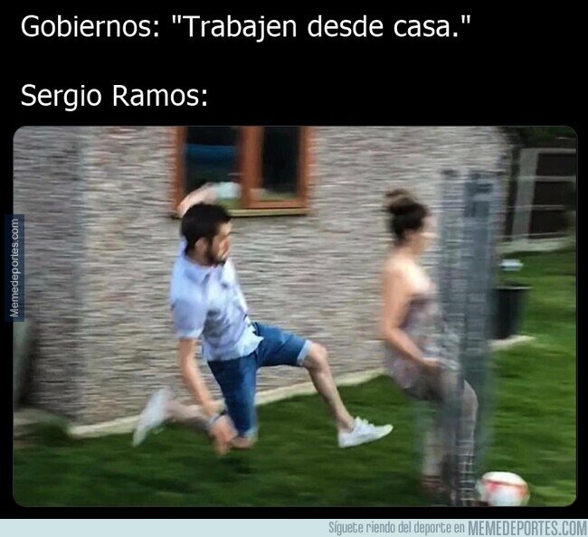 1102084 - Ramos se apunta al tele-trabajo