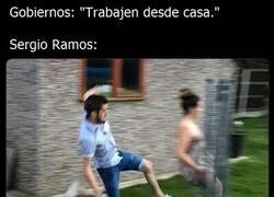 Enlace a Ramos se apunta al tele-trabajo