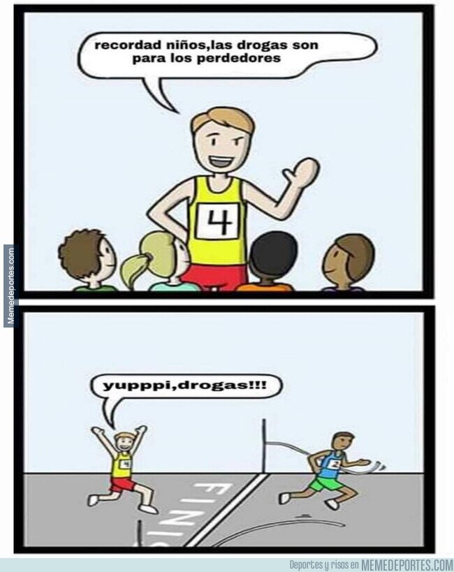 1102085 - Las drogas son para los perdedores