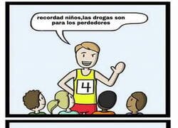 Enlace a Las drogas son para los perdedores