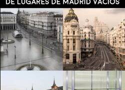 Enlace a Madrid vacía igual que las vitrinas del Atleti