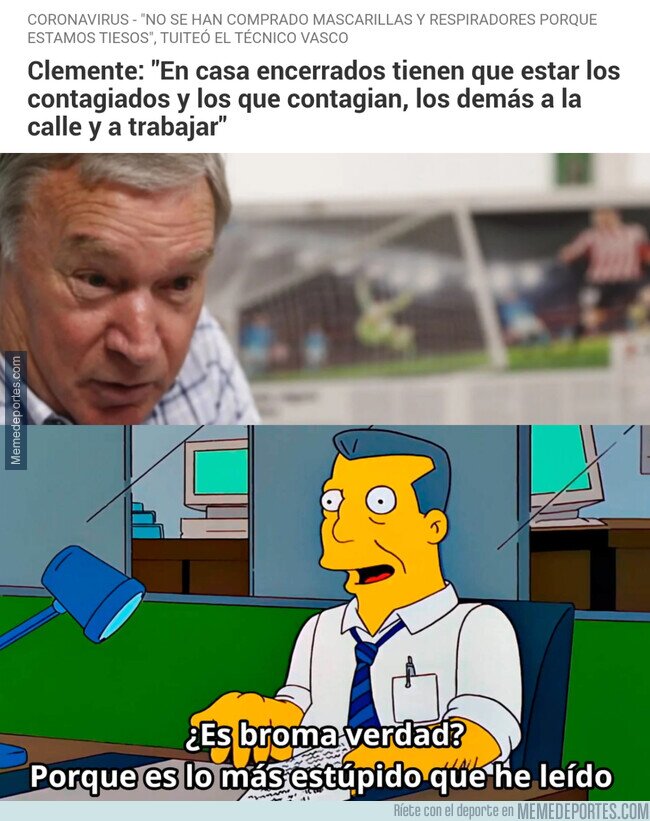 1102129 - Cada vez que habla Javier Clemente la tiene que liar