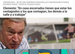 Enlace a Cada vez que habla Javier Clemente la tiene que liar