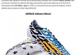 Enlace a Las botas más extrañas que se hayan visto en un campo de juego